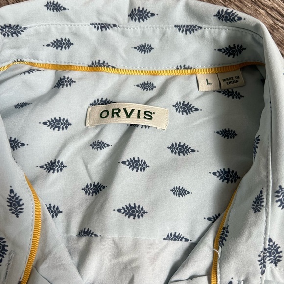 Orvis‎ Tech Button Down Long Sleeve Shirt - Picture 3 of 7